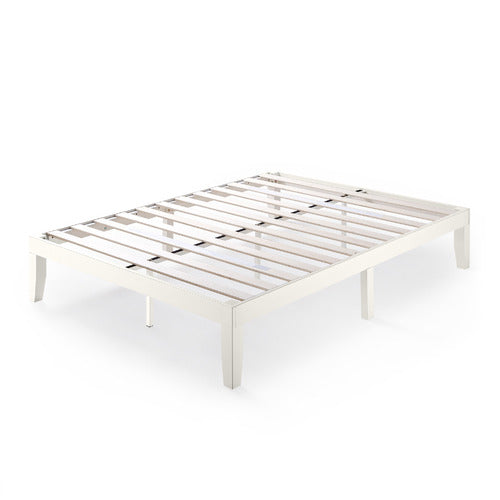 STUDIO HOME WHITE BELVEDERE WOODEN BED BASE