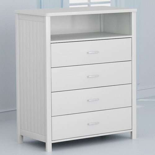 WESTERN DESIGNS WHITE LEO CHEST OF DRAWERS