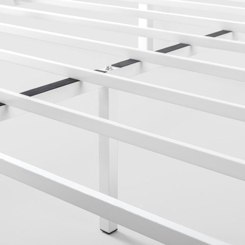 STUDIO HOME WHITE CYTUS CANOPY BED FRAME