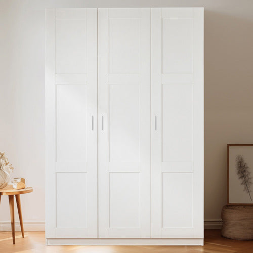 CORE LIVING WHITE MORANA 3 DOOR WARDROBE