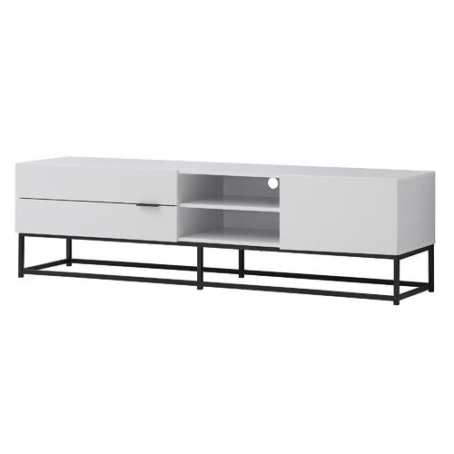 CORE LIVING WHITE JEREMY LARGE ENTERTAINMENT UNIT