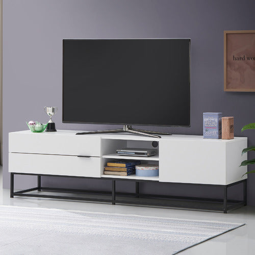 CORE LIVING WHITE JEREMY LARGE ENTERTAINMENT UNIT