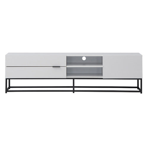 CORE LIVING WHITE JEREMY LARGE ENTERTAINMENT UNIT