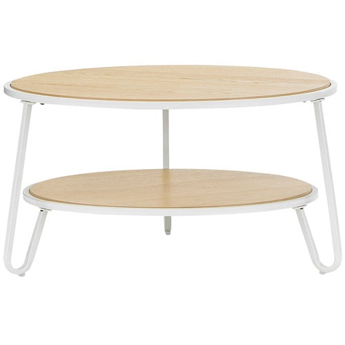 CONTINENTAL DESIGNS MACY ROUND COFFEE TABLE