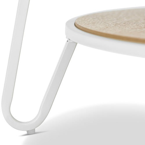 CONTINENTAL DESIGNS MACY ROUND COFFEE TABLE