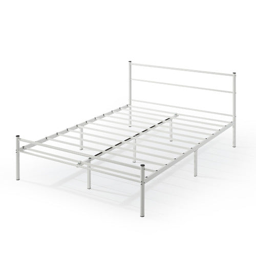 STUDIO HOME WHITE MORTEZA STEEL BED