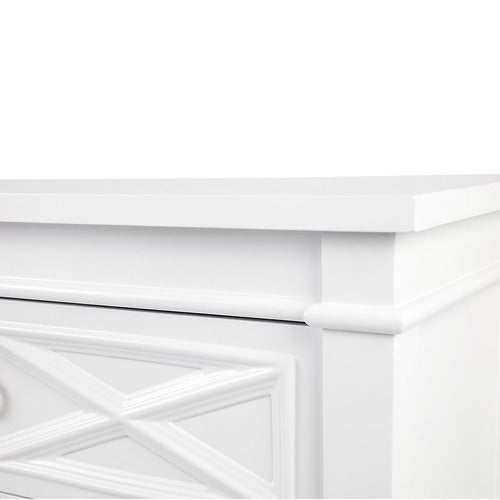 REXINGTON HOME HYUNG RUBBERWOOD 6 DRAWER CHEST