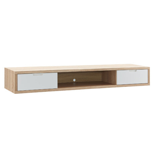 MONUMENT FURNITURE 200CM WHITSON WALL-MOUNTED TV UNIT