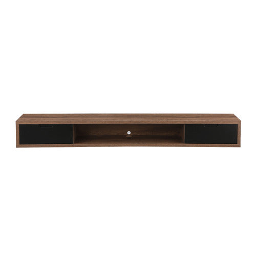 MONUMENT FURNITURE 200CM WHITSON WALL-MOUNTED TV UNIT