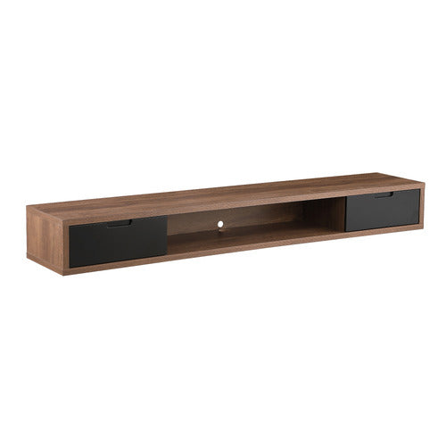 MONUMENT FURNITURE 200CM WHITSON WALL-MOUNTED TV UNIT