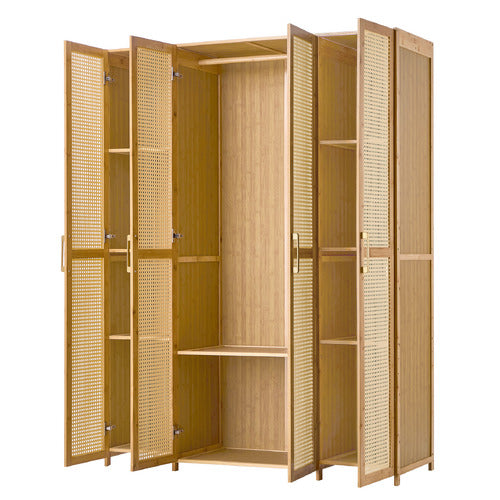 LIVING FUSION TYRO 4 DOOR WARDROBE