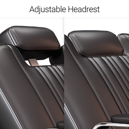 MODERN COLLECTIVE XYLA FAUX LEATHER SALON CHAIR