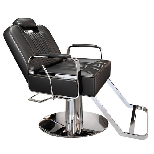 MODERN COLLECTIVE XYLA FAUX LEATHER SALON CHAIR