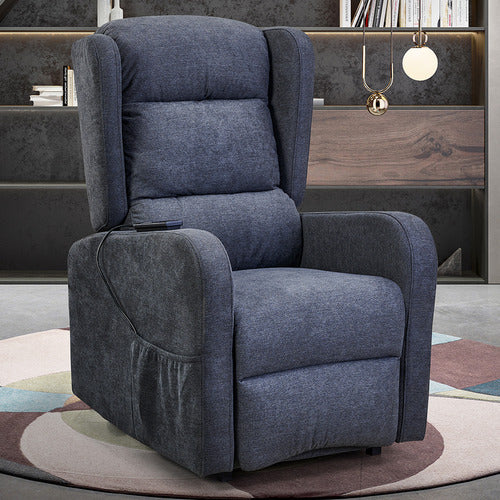 YORK STREET ARMAN ELECTRIC RECLINER ARMCHAIR
