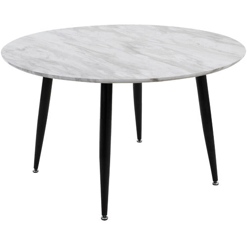 EVER DREAMING LIVING ZAEL FAUX MARBLE COFFEE TABLE