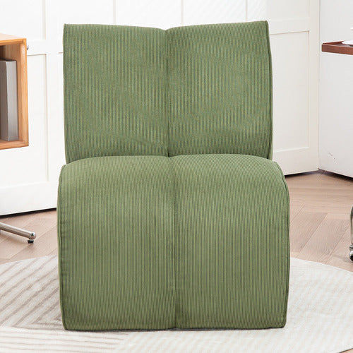 EVIE HOME ZAIN CORDUROY ACCENT CHAIR