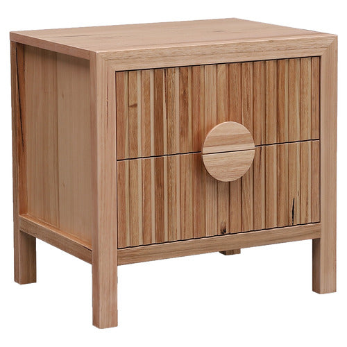 EVERGREEN HOME ZARA BEDSIDE TABLE