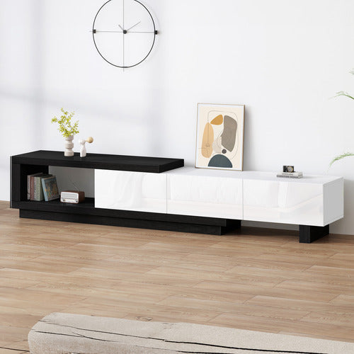 HOXTON ROOM ZIMMERMAN EXTENDABLE ENTERTAINMENT UNIT