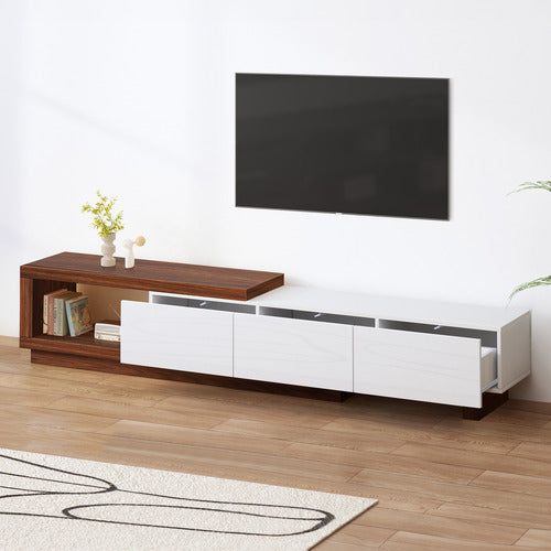 HOXTON ROOM ZIMMERMAN EXTENDABLE ENTERTAINMENT UNIT