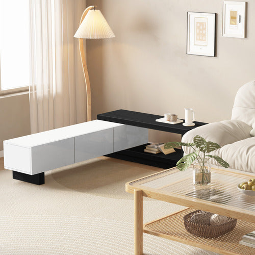 HOXTON ROOM ZIMMERMAN EXTENDABLE ENTERTAINMENT UNIT