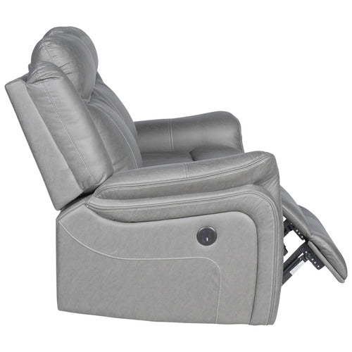 SOUTHERN STYLERS ARIA 2 SEATER FAUX LEATHER RECLINER SOFA