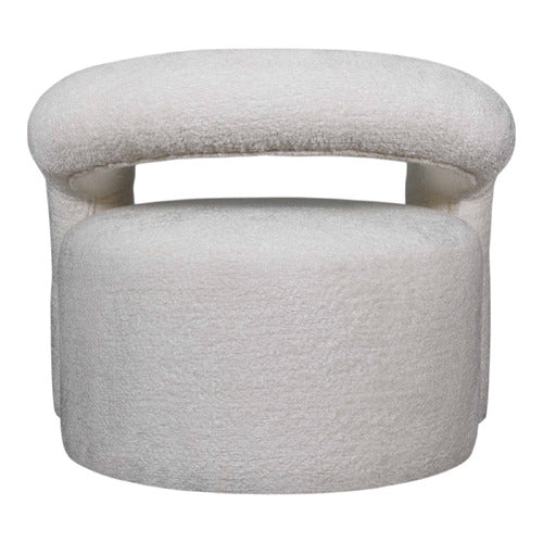 CAMPANA COLLECTIVE ZYLA BOUCLE ACCENT CHAIR