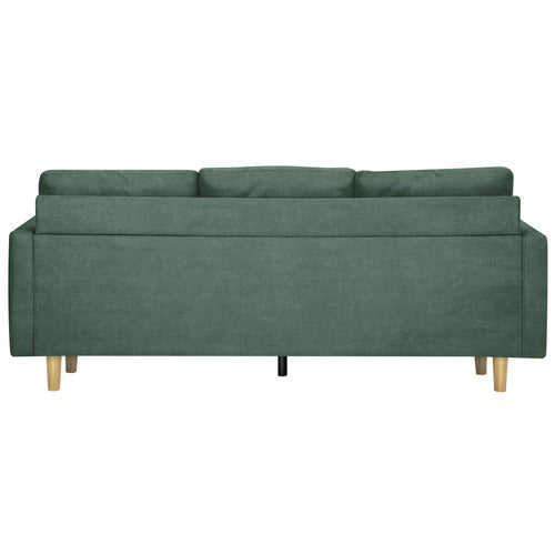 LIVING FUSION VANESSA 3 SEATER SOFA WITH REVERSIBLE CHAISE