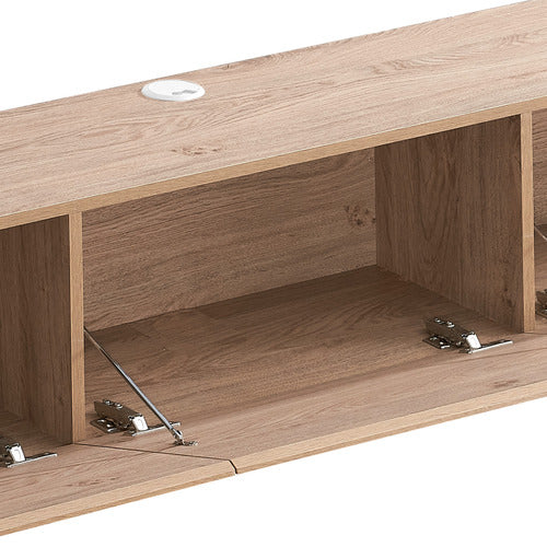 CORE LIVING BREE 3 DOOR FLOATING TV UNIT