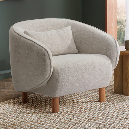 EDIE BOUCLE ARMCHAIR