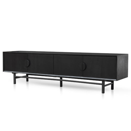 HARPER & HINDLEY 210CM NATURAL BAILEY ENTERTAINMENT UNIT