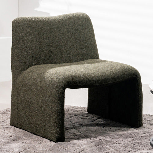 KEYS ROAD DESIGNS ENZO BOUCLE ACCENT CHAIR