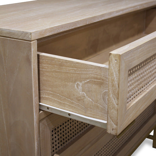 CARRINGTON FURNITURE HENDRY 3 DRAWER CHEST