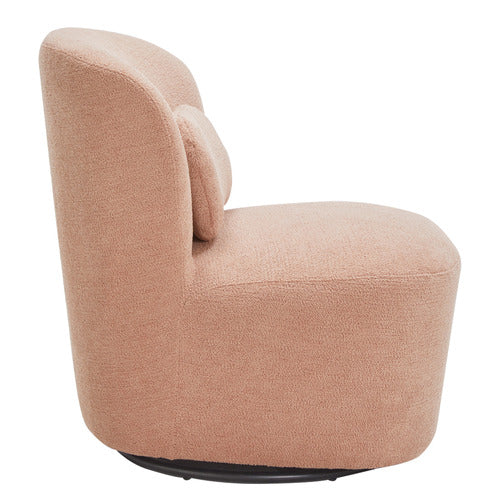 MONTY BOUCLÉ SWIVEL ARMCHAIR