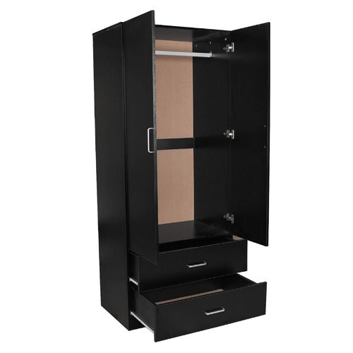 MIKASA FURNITURE BROOKLYN 2 DOOR WARDROBE