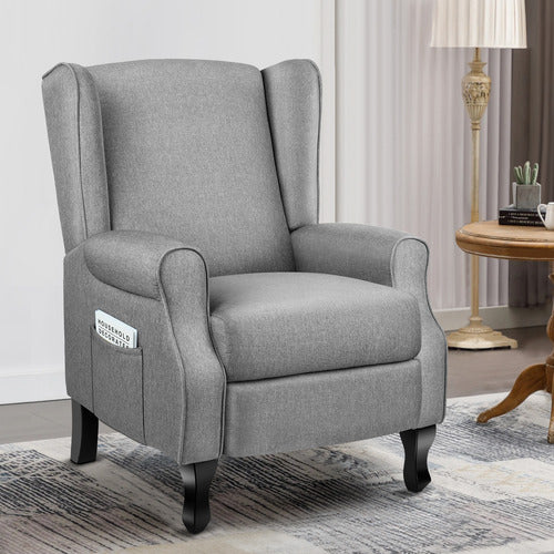 HOXTON ROOM PHILO RECLINER ACCENT CHAIR