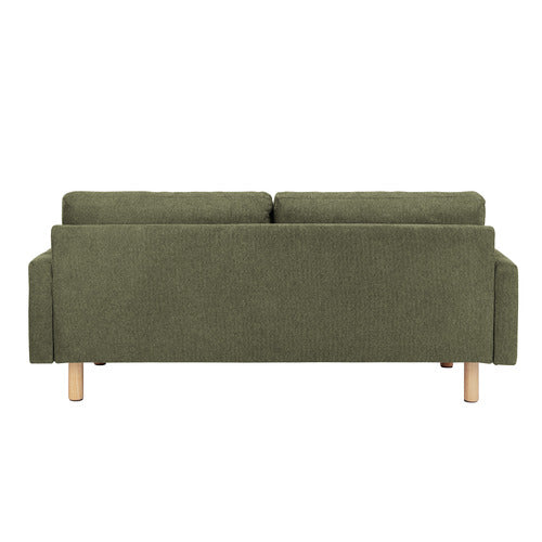 OSLO 3 SEATER UPHOLSTERED SOFA