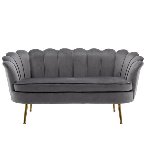 CASSINGTON HOME MARIANNA 2 SEATER VELVET SOFA