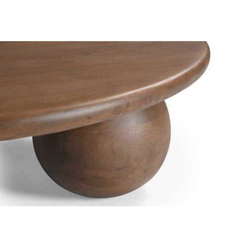 HENDRY MANGO WOOD COFFEE TABLE