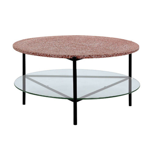 MAALUM DESIGN CYRA TERRAZZO COFFEE TABLE