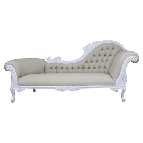 CARRINGTON FURNITURE CLASSIC FRENCH CHAISE SOFA