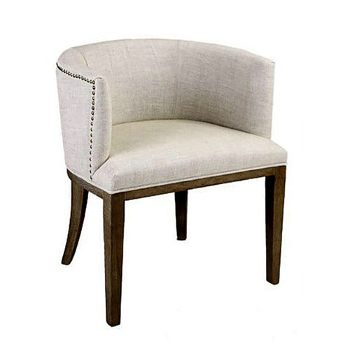 NATURALLY PROVINICIAL MAXIME FABRIC TUB CHAIR