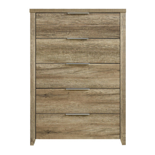 SOUTHERN STYLERS ALEXA 5 DRAWER TALLBOY