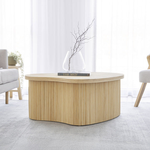 MADDISON LANE PIERRE RATTAN COFFEE TABLE