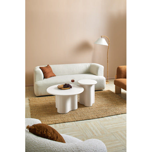 MICKIE SCULPTURAL COFFEE TABLE