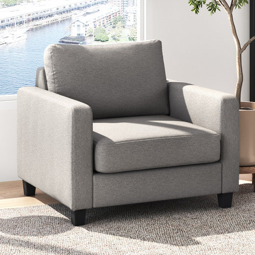 ARMADA COMMERCIAL LOISE UPHOLSTERED ARMCHAIR