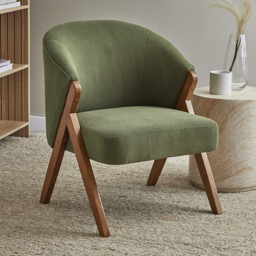 MADDISON LANE AXEL ACCENT CHAIR