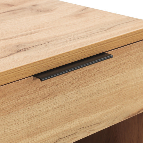 OAK FINISH JACKSON BEDSIDE TABLE
