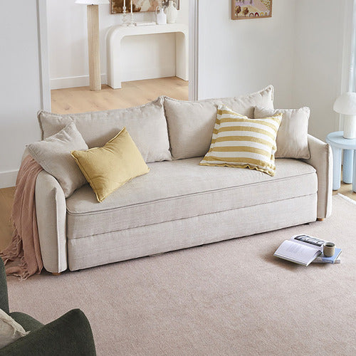 SUNDAY 3 SEATER DOUBLE SOFA BED