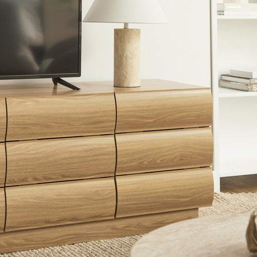 MADDISON LANE CARTER 4 DOOR ENTERTAINMENT UNIT