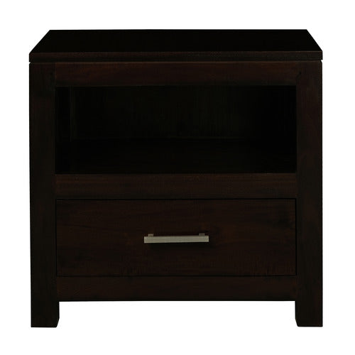LA VERDE ADELE 1 DRAWER BEDSIDE TABLE